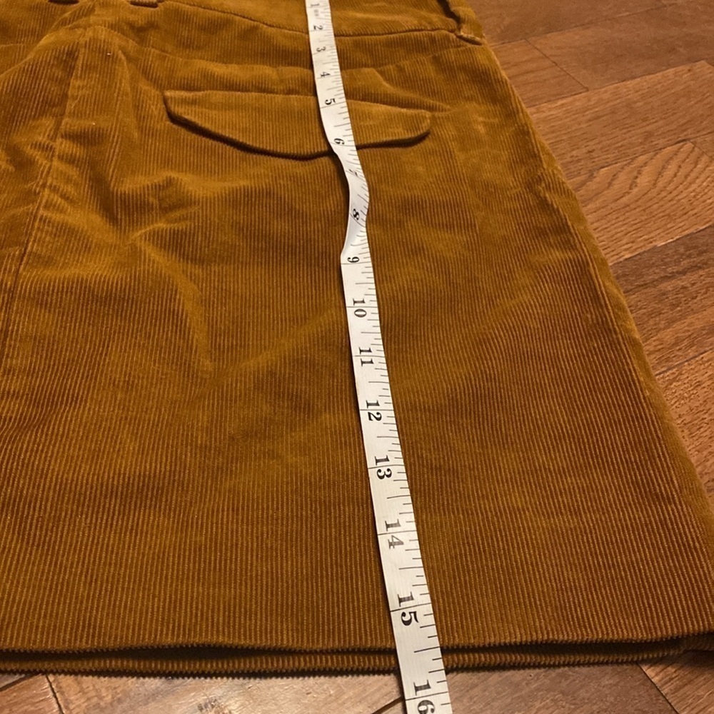 J Crew size 6 corduroy brown mini skirt - Picture 7 of 8